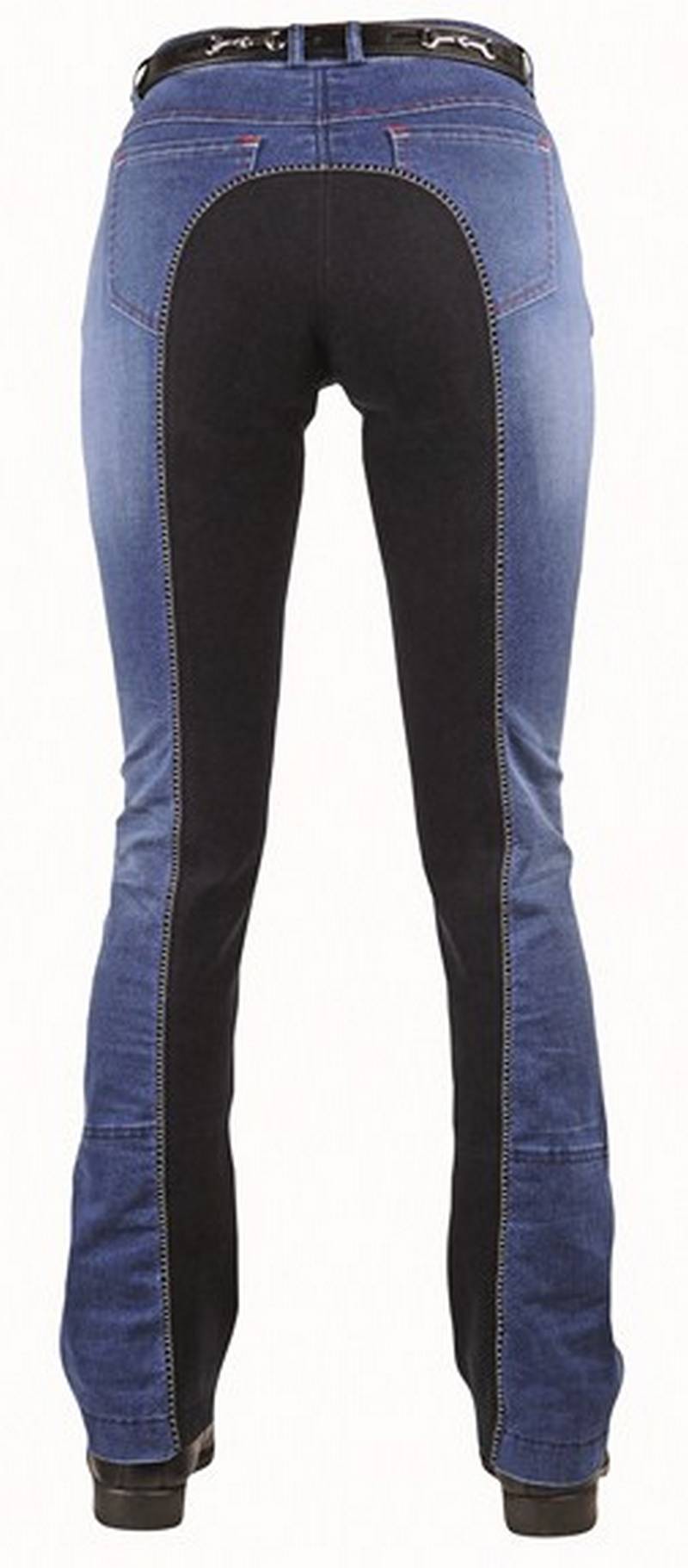 Pantalony detské letné tenké DENIM 1/1 sed
