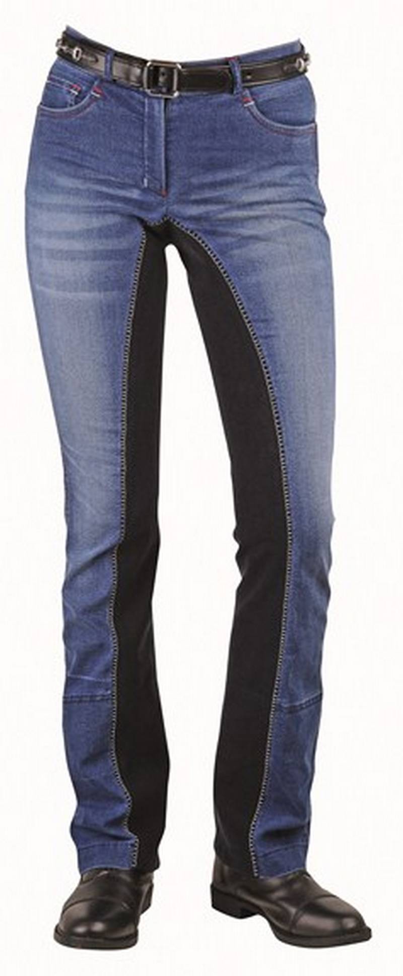 Pantalony detské letné tenké DENIM 1/1 sed