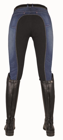 Letné detské rajtky DENIM, 3/4 sed Alos - dopredaj