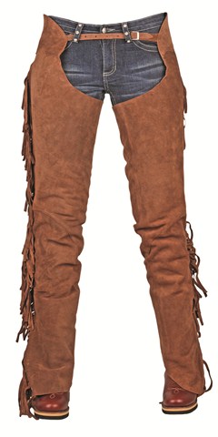 Western chaps kožené FRINGES