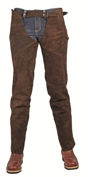 Western chaps kožené HKM