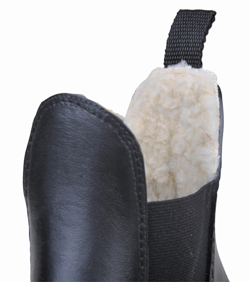 č.38 - Jazdecké topánky gumené zateplené