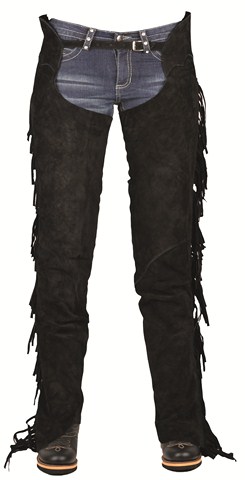 Western chaps kožené FRINGES