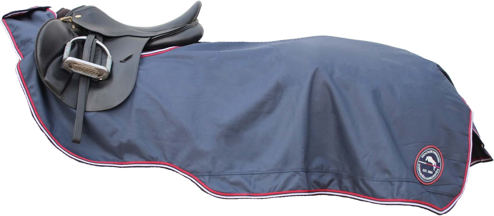 Nepremokavá bedrová deka s fleece, 1680D nylon, Kentaur