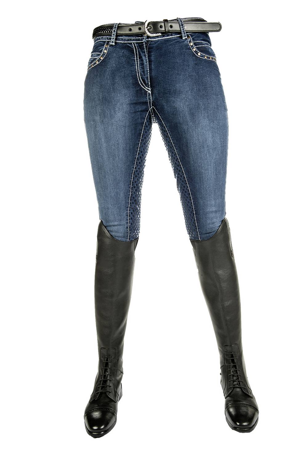 Rajtky dámske aj detské  PASADENA SUMMER DENIM, silikon sed - dopredaj