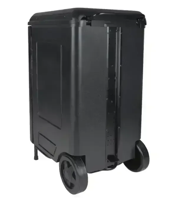 Prepravný box pre sedlo a príslušenstvo 