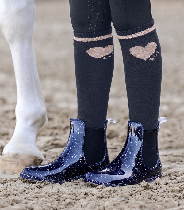 Gumené jazdecké perka SPARKLE, veľkosti od č.30 do č.41