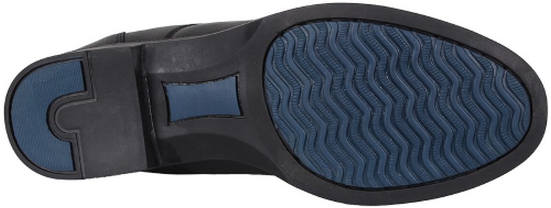 Jazdecké kožené mäkké topánky, vpredu zips, Kentaur