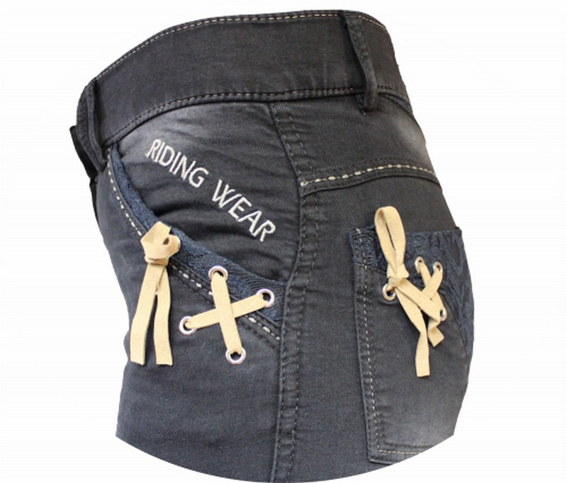 Jazdecké letné rajtky denim, Equi Rider