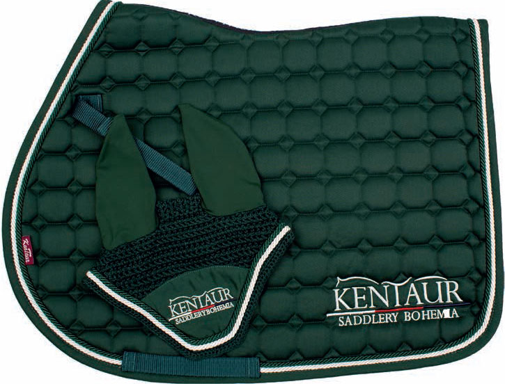 Dečka pod sedlo + ušaňa (set) KENTAUR