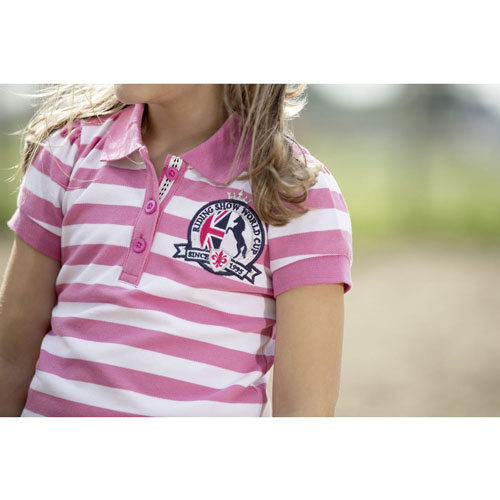 Detské jazdecké tričko Riding Show