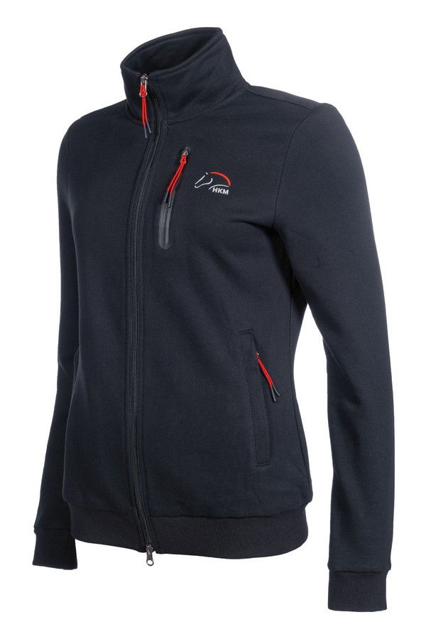 Ľahká jazdecká bunda Team HKM Ladies - dopredaj