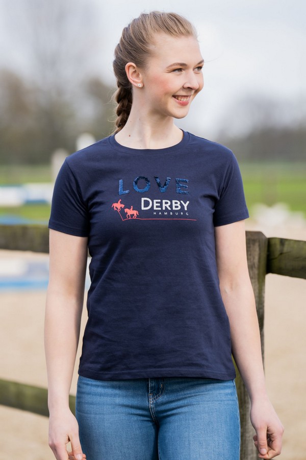 Jazdecké tričko DERBY aj detské veľkosti