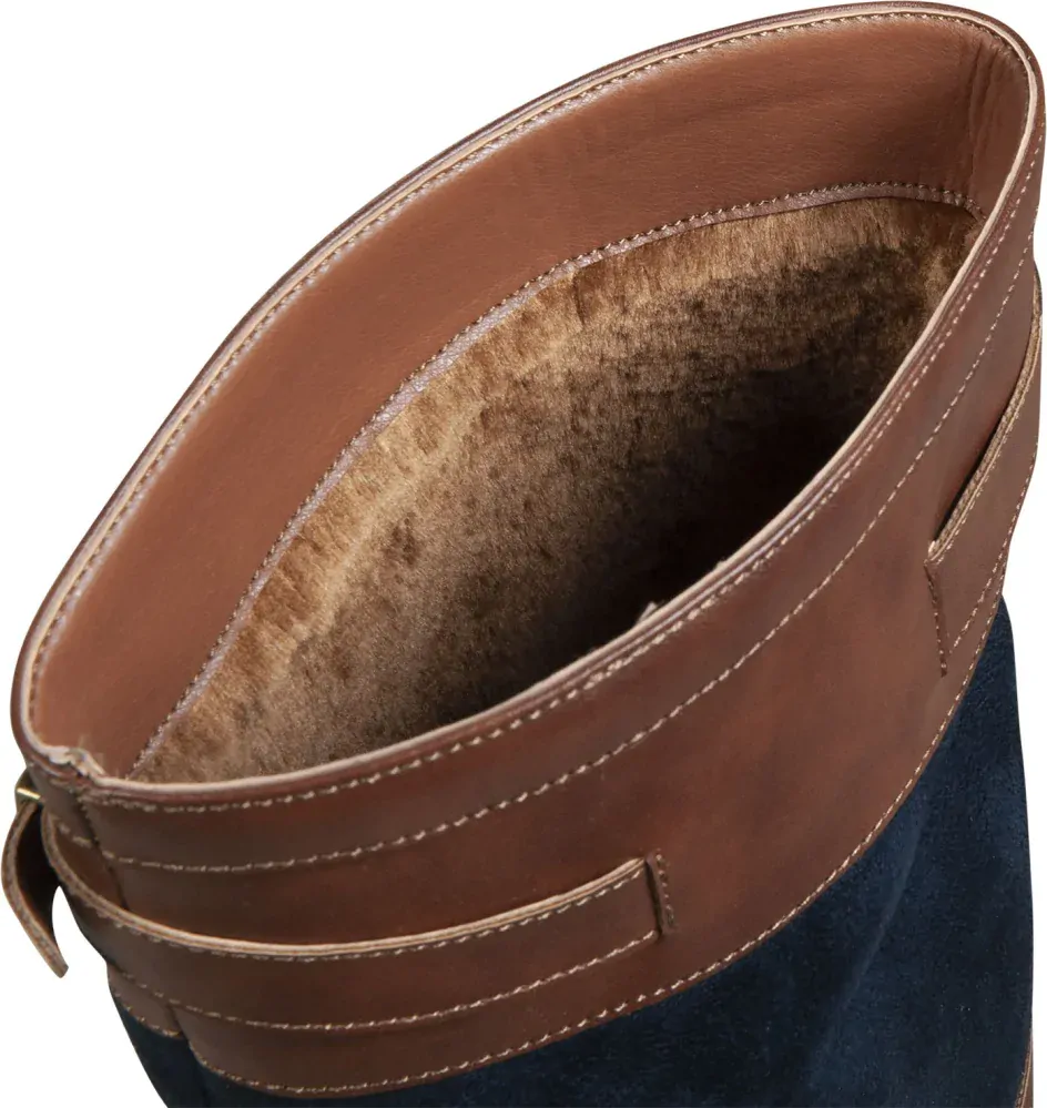 Zateplené čižmy -Meghan-