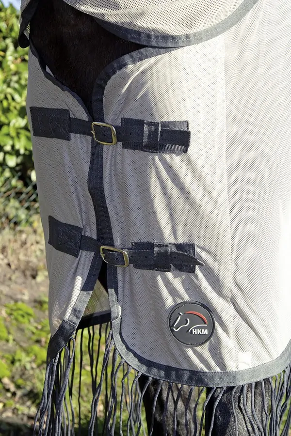 Sieťová deka proti hmyzu s odnímateľným krkom -Fringes-