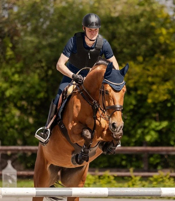 Jazdecká bezpečnostná vesta SWING P24 MAX