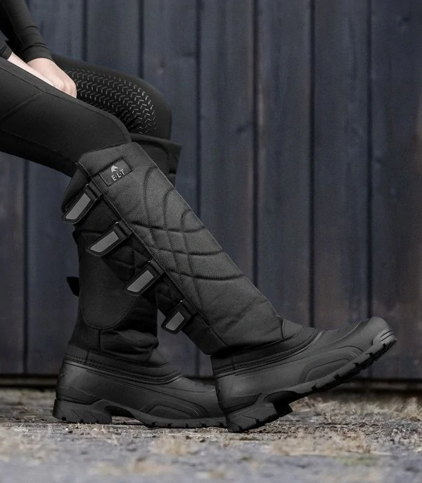Jazdecké termo čižmy Essential ELT, veľkosti 30 až 45