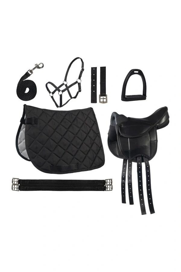 Sedlo set pre Shetland pony -Lucy-