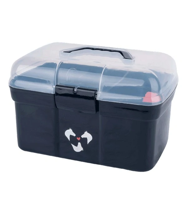 Pux box čistiaci 8 dielny set pre kone, detský LUCKY