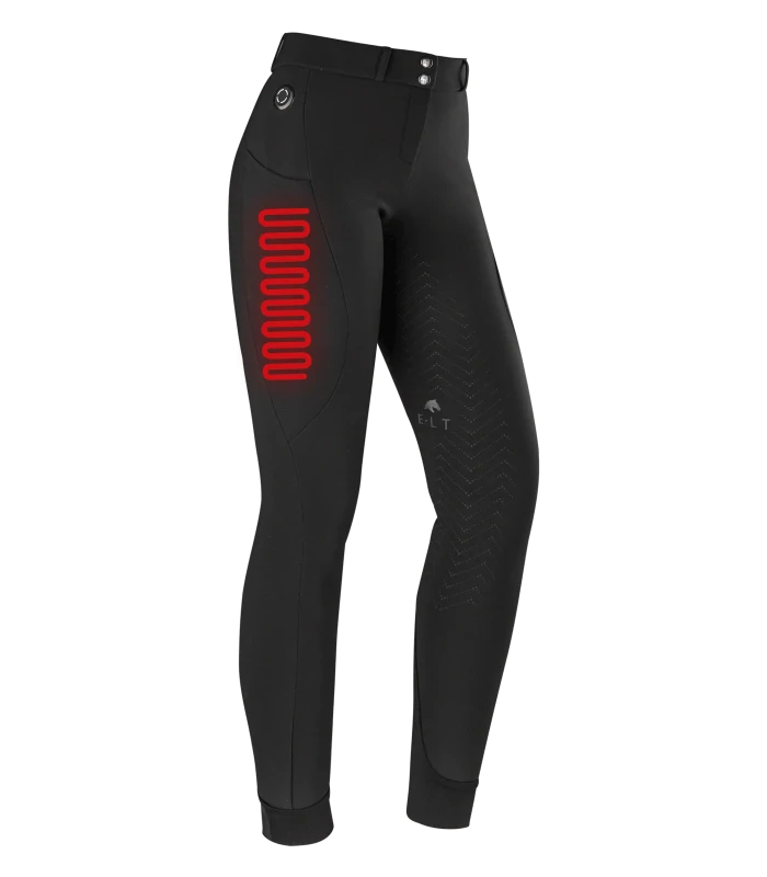 Vyhrievané jazdecké termo nohavice E·L·T Comfort Heat