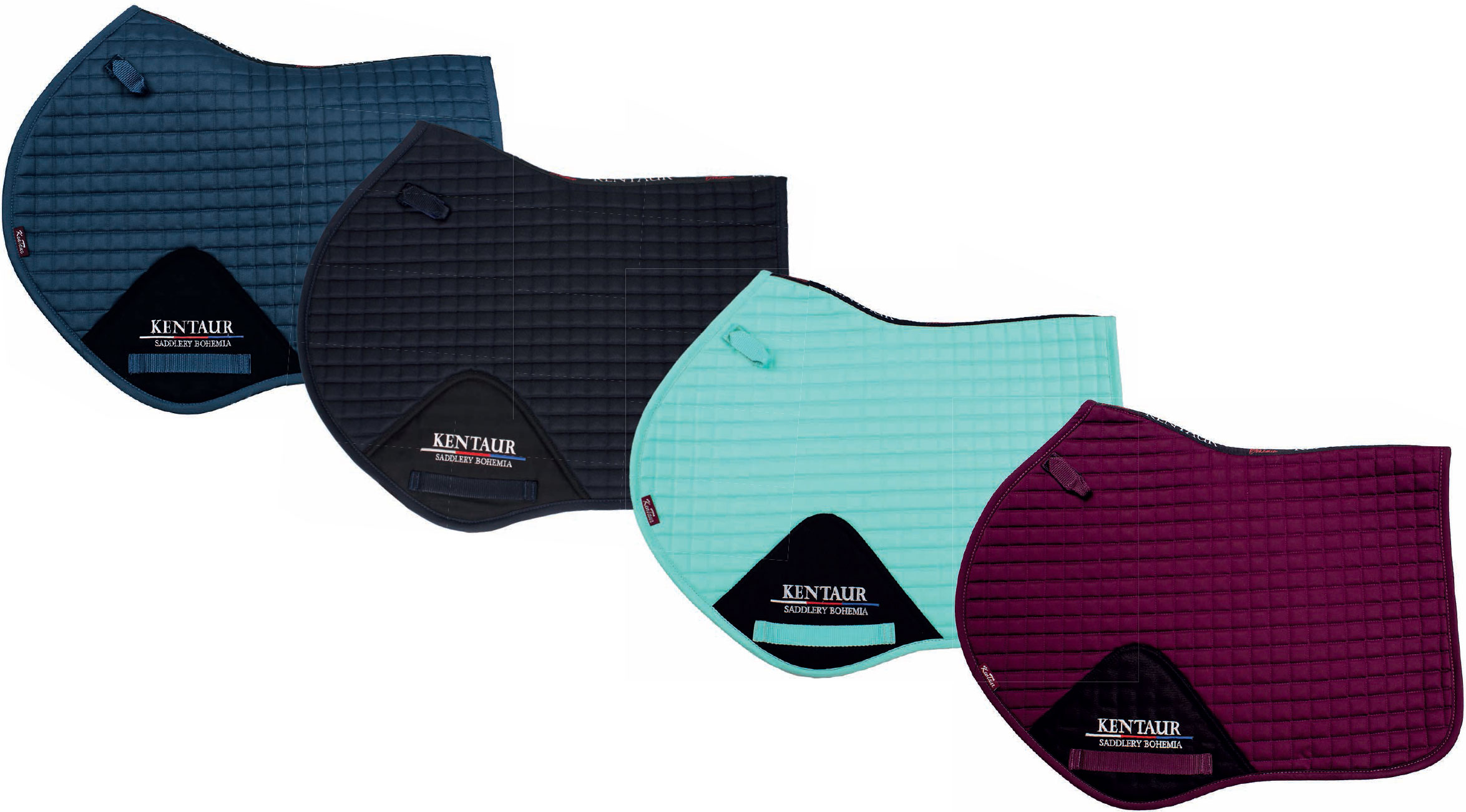 Skoková podsedlová dečka pod skokové a všestranné sedlá Kentaur