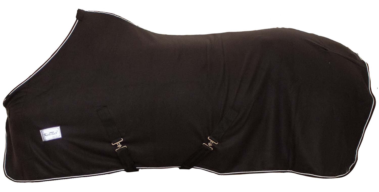 Flaušová deka ECO s krížovým zapínaním, 200 g/m², Kentaur