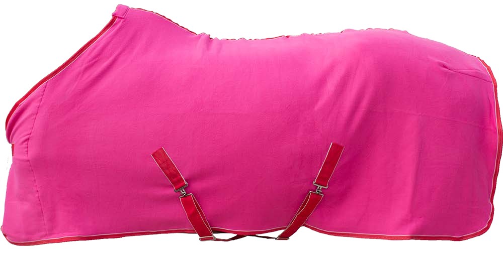 Flaušová deka ECONOMY s krížovým zapínaním, 220 g/m², Kentaur
