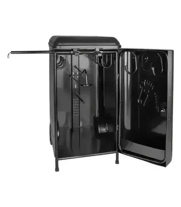 Prepravný box pre sedlo a príslušenstvo 