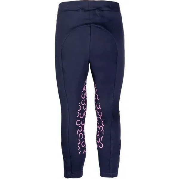 Detské jazdecké nohavice Pink Pony