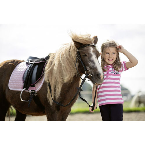 Detské jazdecké tričko Riding Show