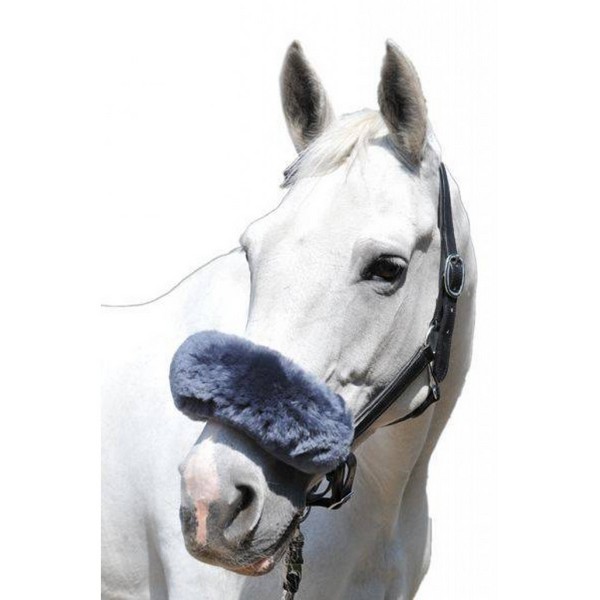 Návlek na nánosník, alebo nátylník z pravého barančeka 30 cm