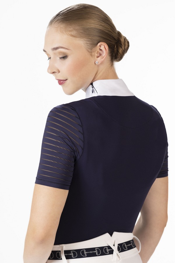 Dámske jazdecké pretekárske tričko -Monaco-