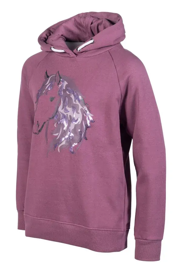 Detská jazdecká mikina Alva