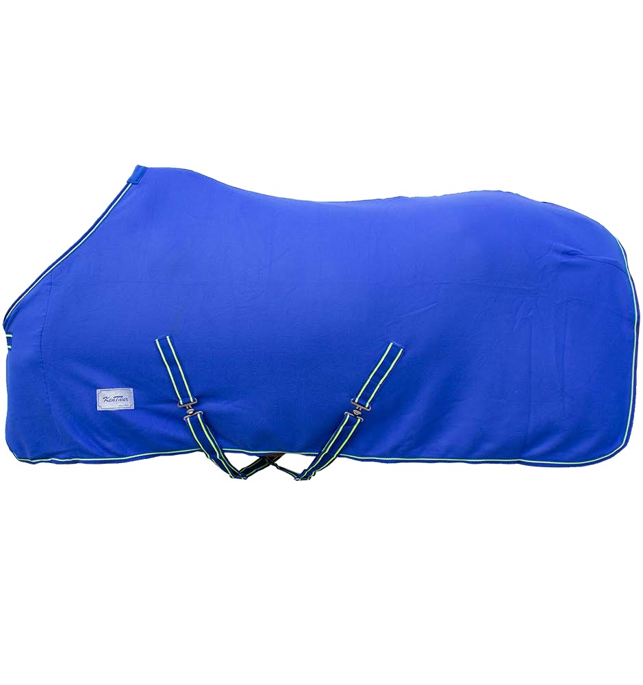 Flaušová deka ECONOMY s krížovým zapínaním, 220 g/m², Kentaur