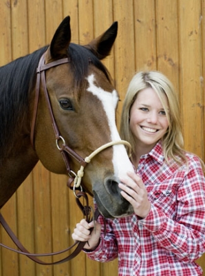 Westernová uzdečka (bez zubadlová) SIDEPULL HKM