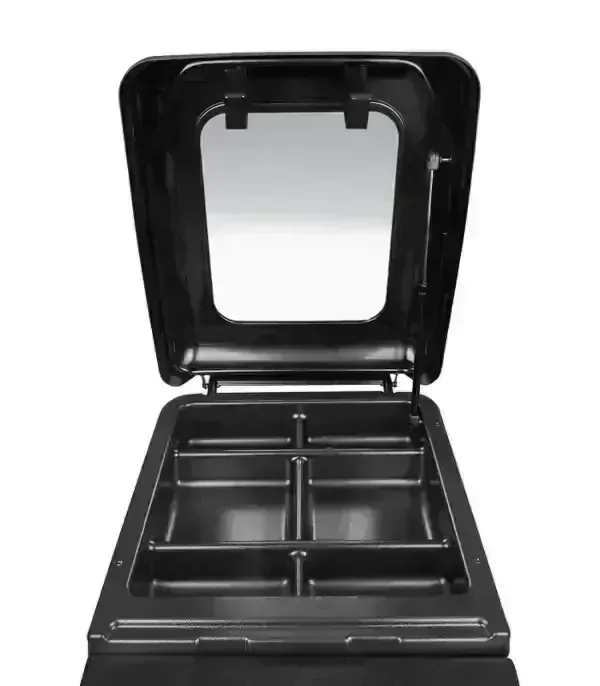 Prepravný box pre sedlo a príslušenstvo 