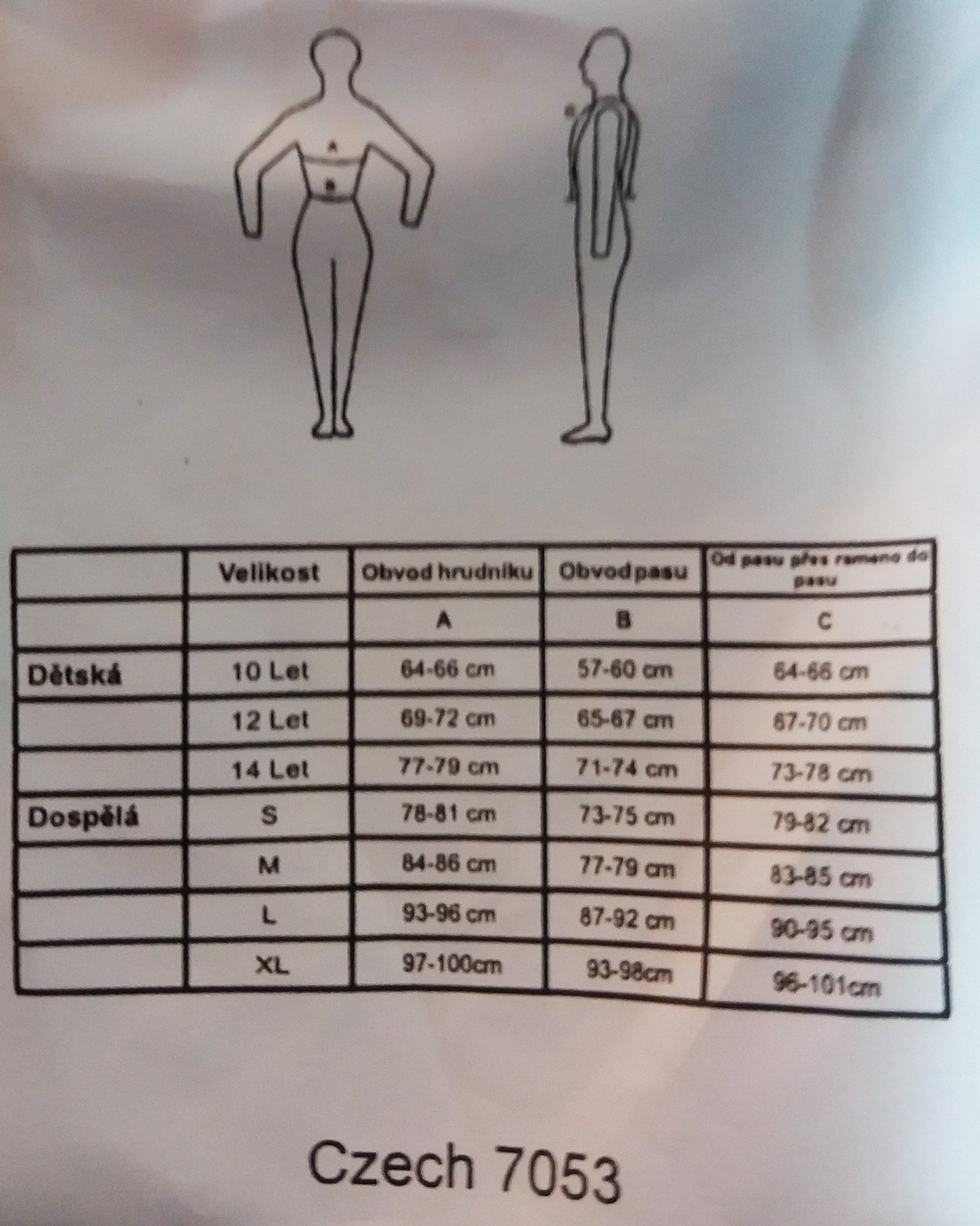 Bezpečnostná vesta flexi  RITA