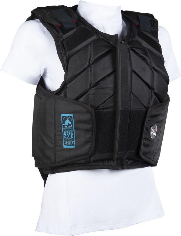 Bezpečnostná vesta HKM Easy Fit 