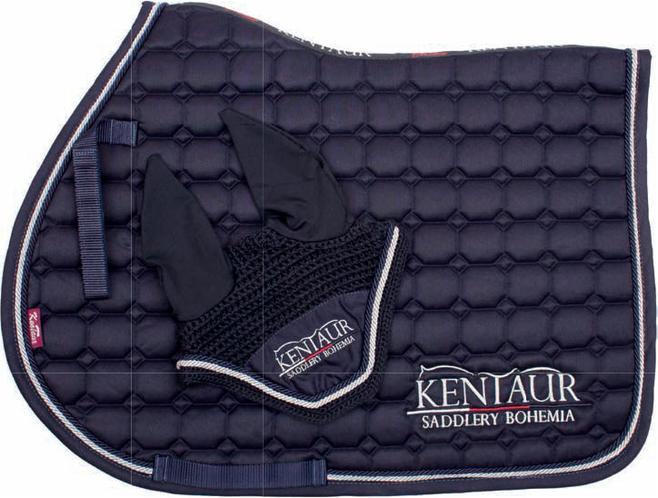Dečka pod sedlo + ušaňa (set) KENTAUR