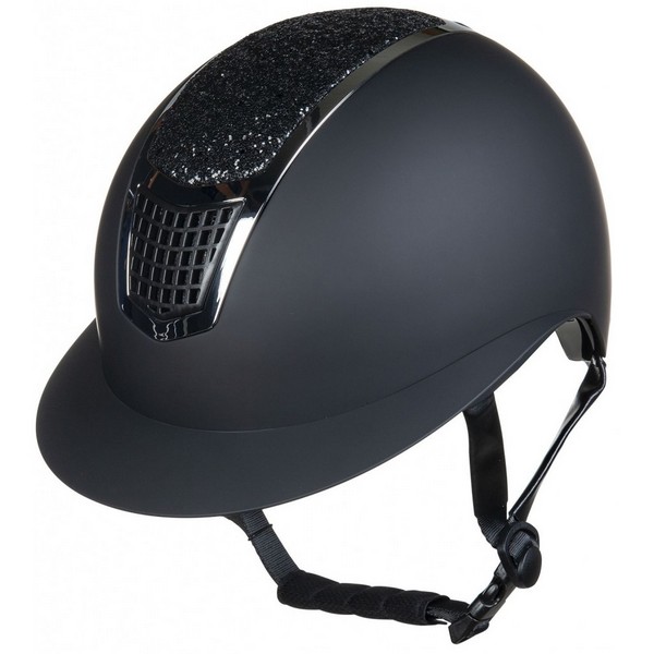 Jazdecká prilba GLAMOUR SHIELD HKM