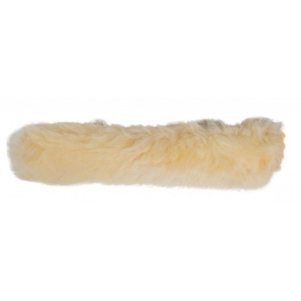 Návlek na nánosník, alebo nátylník z pravého barančeka 30 cm