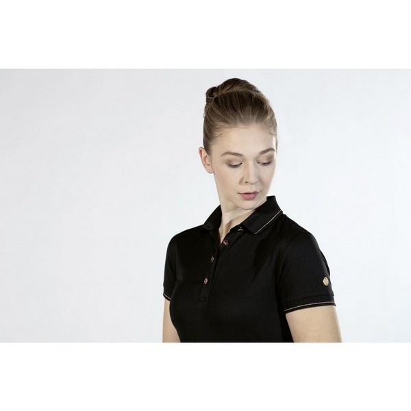 Polo tričko -Rosegold Glamour- Style