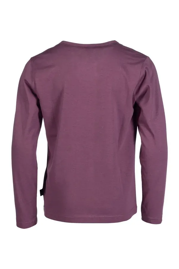 Detské tričko s dlhým rukávom Alva Print