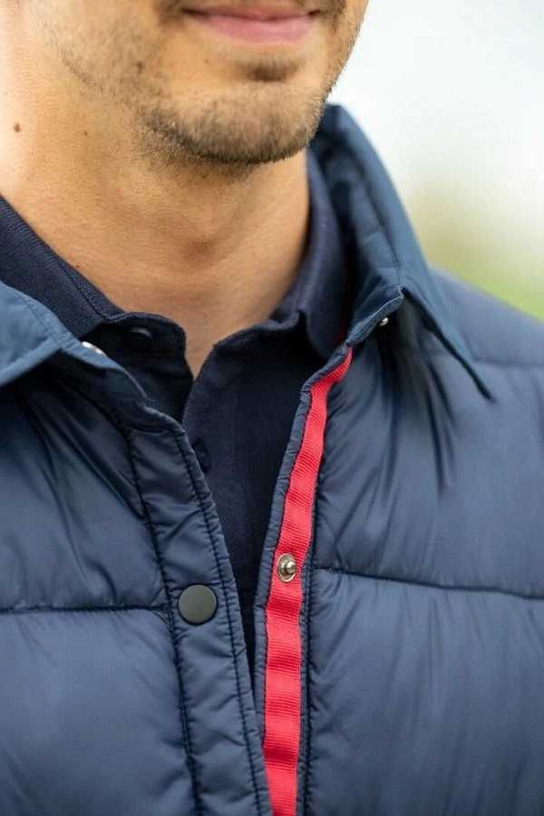 Jazdecká prešívaná bunda -Derby- unisex