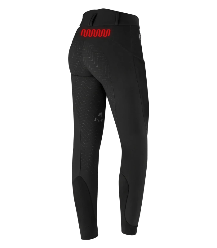 Vyhrievané jazdecké termo nohavice E·L·T Comfort Heat