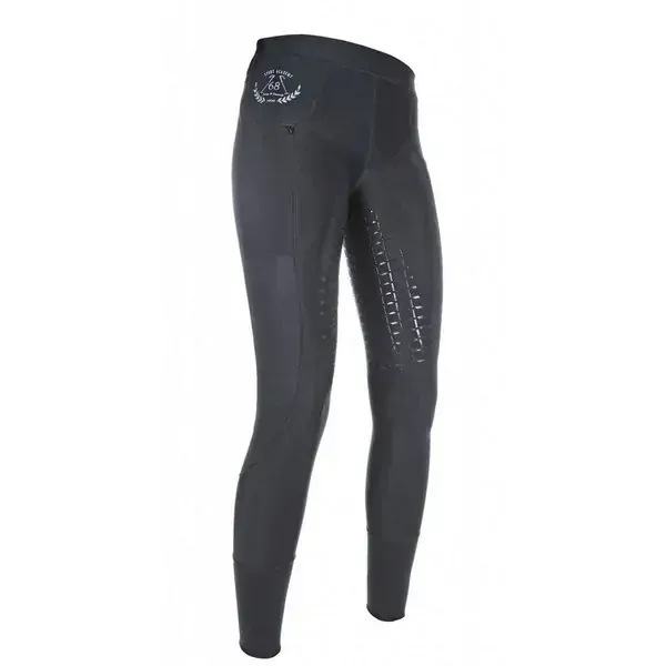Jazdecké legíny -Mesh- silikon sed