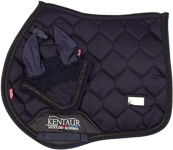 Dečka pod sedlo + ušaňa, set, Kentaur 40588