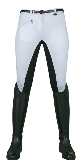 Jazdecké nohavice 3/4 BASIC Belmtex Grip
