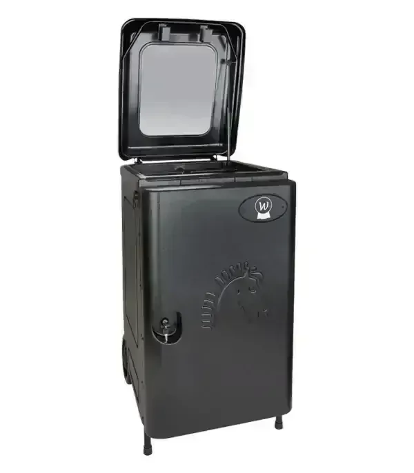 Prepravný box pre sedlo a príslušenstvo 