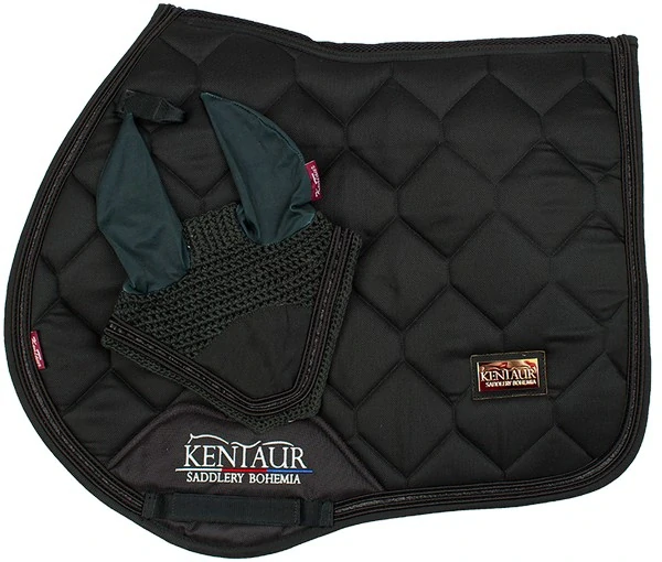 Dečka pod sedlo + ušaňa, set, Kentaur 40588